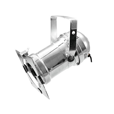 EUROLITE PAR-46 Spot CDM-70 E-27 sil | PAR-Scheinwerfer für Entladungslampen