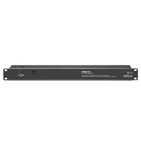 Adam Hall 19" Parts 87451 PRO - 19" LED Array Rack Light 1 HE weiß