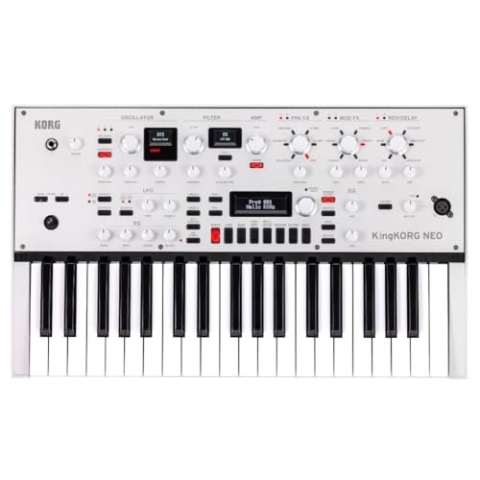 Korg King KORG NEO Virtuell-analoger Synthesizer