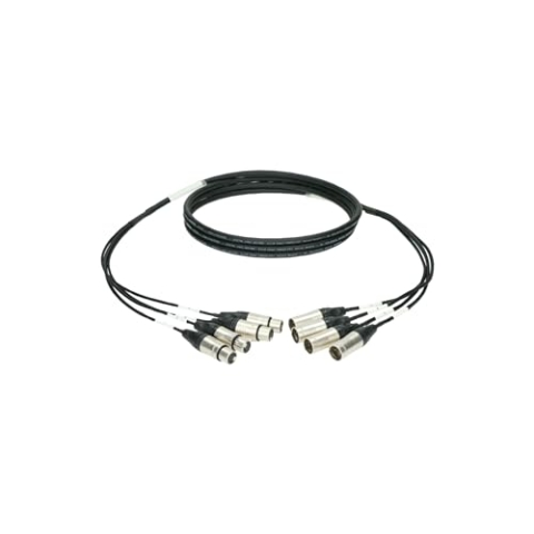 Klotz SCD04X5FM-006 Multicorekabel 6 m - Kabel