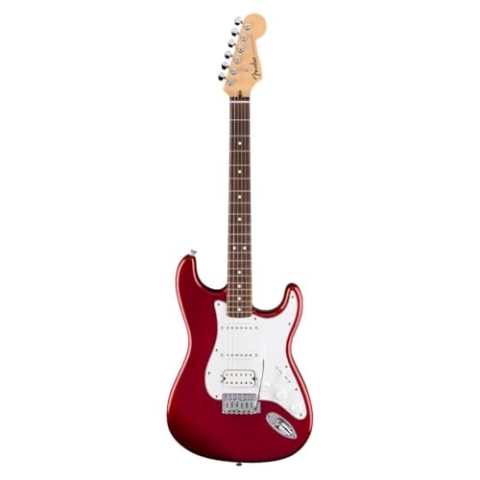 Fender Standard Strat HSS LRL Candy Cola - E-Gitarre