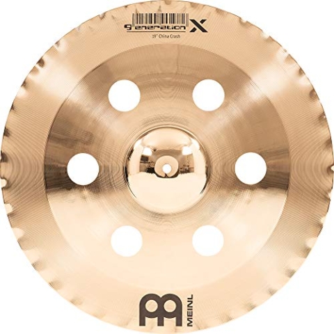 Meinl Cymbals GX-19CHC-B Generation X Serie Brilliant China Crash 48,3 cm (19 Zoll)
