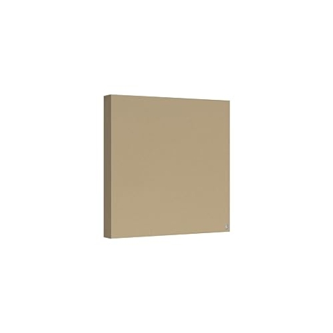 Addictive Sound Akustikpaneele Premium - Akustikplatten und Schallabsorber - Acoustic Panel und Absorber - Akustikpaneel mit den Maßen 50x50x6 cm - Akustikelemente - Camel