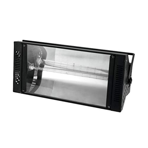 EUROLITE DMX Superstrobe 2700 | Klassisches Stroboskop mit 1500-Watt-Blitzröhre und DMX-Ansteuerung