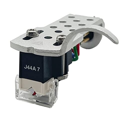 JICO OMNIA J44A-7IMP DJ Nude, silver - DJ Tonabnehmer