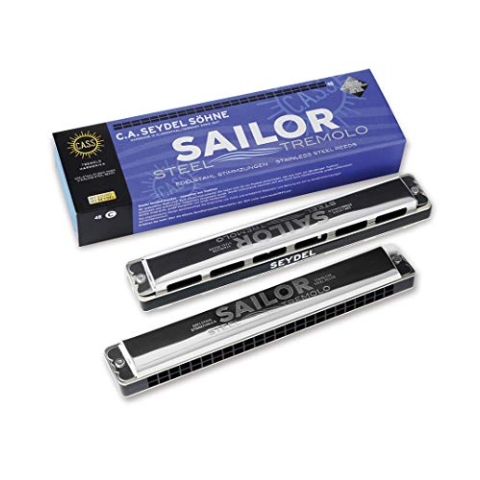 Seydel Sailor Steel Tremolo C - Edelstahlstimmzungen