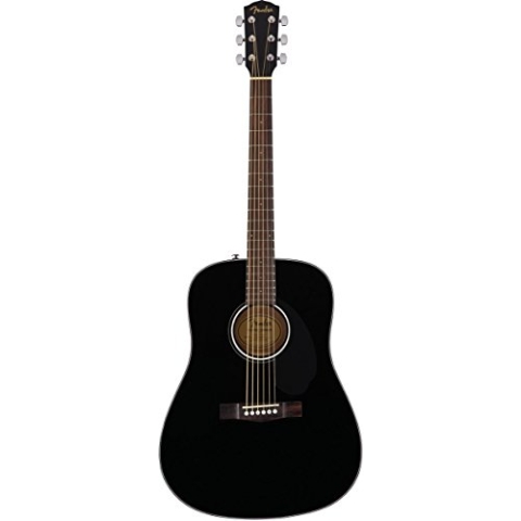 Fender CD-60S BK Westerngitarre