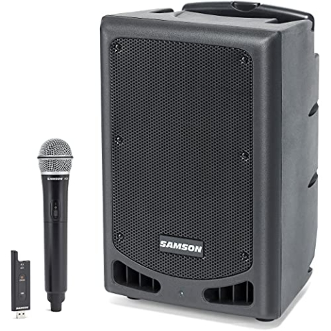 Samson Expedition XP208W – Tragbares PA mit Bluetooth – 200 W