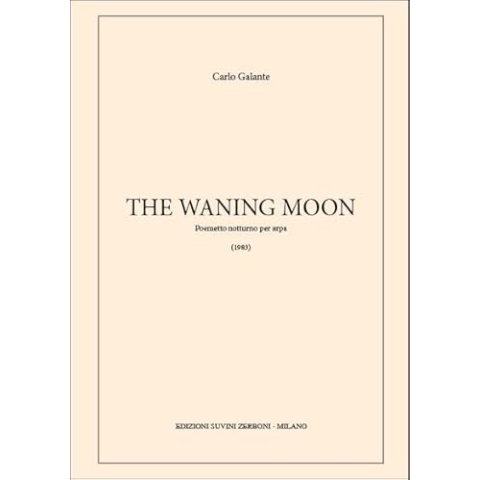 Carlo Galante-The Waning Moon-Harp-BOOK