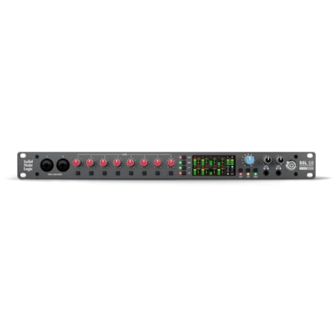Solid State SSL18, USB-Audio-Schnittstelle, 12 Eingänge/6 Ausgänge, 4 Vorgänge, SSL, 32 Bit/192 kHz