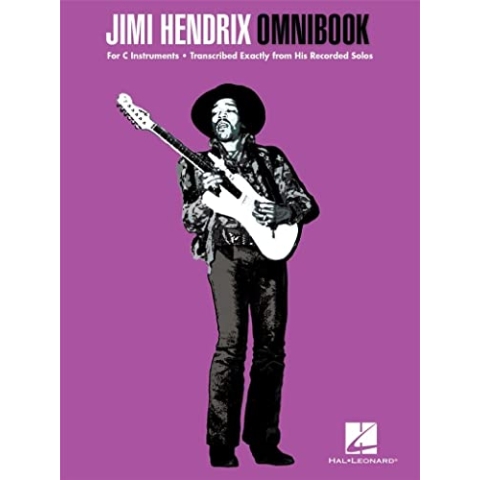 Jimi Hendrix Omnibook For C Instruments: Noten, Songbook
