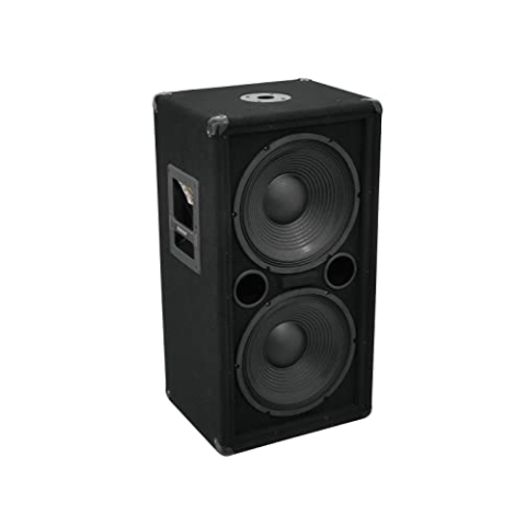 OMNITRONIC BX-2250 Subwoofer 800W | 2x12"-Subwoofer mit 800 W Leistung