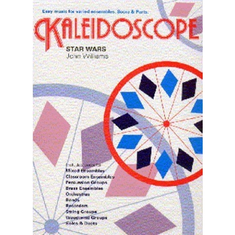 Kaleidoscope: Star Wars Theme. Für Ensemble