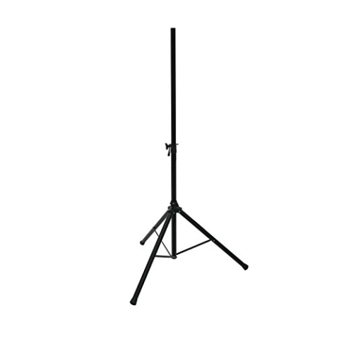 OMNITRONIC M-3 Boxenhochständer | Boxenhochständer, bis 170 cm ausziehbar, Maximallast 30 kg
