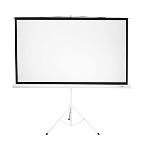 EUROLITE Projektionsleinwand 16:9 2x1,125m mit Stativ