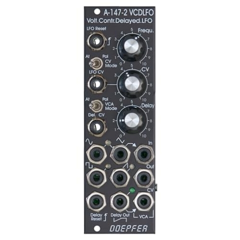 Doepfer A-147-2V vcDLFO Vintage Edition - LFO Modular Synthesizer