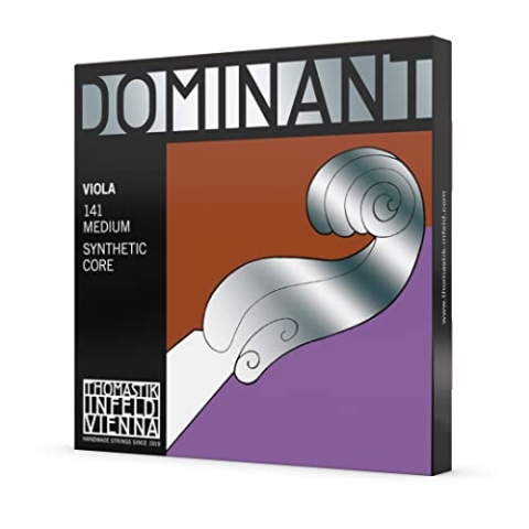 Thomastik Strings for Viola Dominant Nylon Core Set 141 4/4 Medium