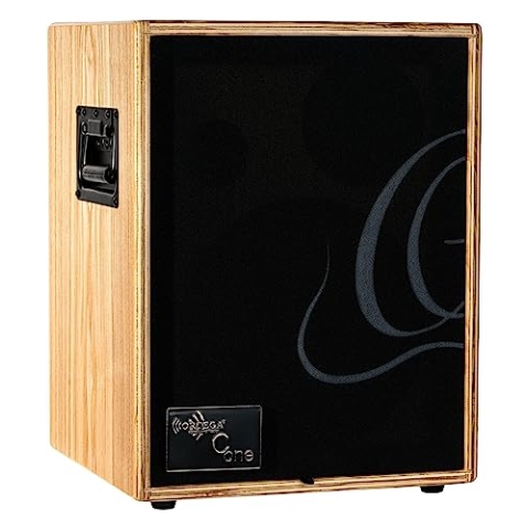 Ortega Guitars Amplification Series Combo - Zweikanal Akustik Verstärker - 29,5 x 27,9 x 38,8 cm - Inklusive Schutzhülle - Esche, Natur (CONE-ASH)