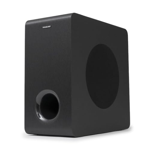 VULKKANO SUB6 Subwoofer Activ 6.5 Zoll, Frequenz 60Hz-250Hz