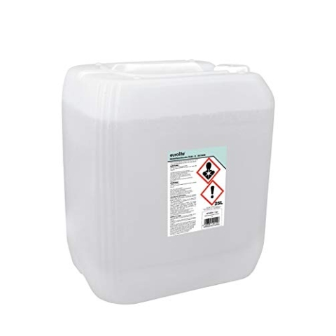 Eurolite Smoke Fluid -E- Extrem 25 Liter | Nebelfluid für Nebelmaschinen | Hohe Dichte und lange Standzeit | Made in Germany | Geruchsneutral auf Wasserbasis | Biologisch abbaubar
