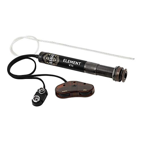 LR Baggs Element Active VTC, Pickup-System für Westerngitarre, EAS VTC