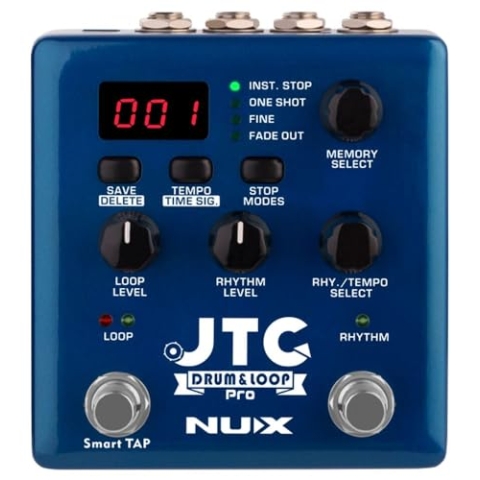 NUX 173.339 Looper und Schlagzeugmaschine, Volle Größe
