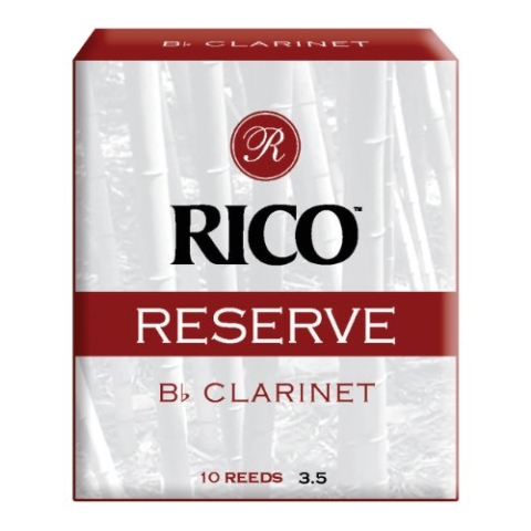 Reserve Blätter für Bb-Klarinette (Böhm) Stärke 3.5 (10 Stück)