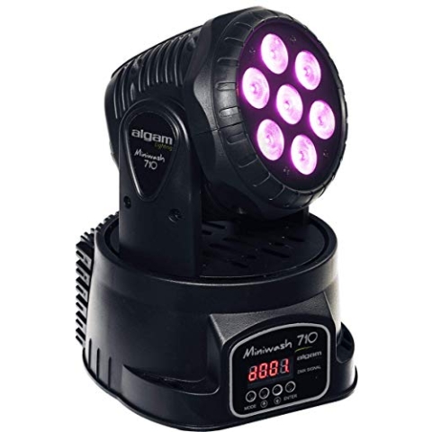 ALGAM LIGHTING - MINIWASH710 - Lira Wash LED 7 x 10W RGBW - 180 x 180 x 230 mm - IP20