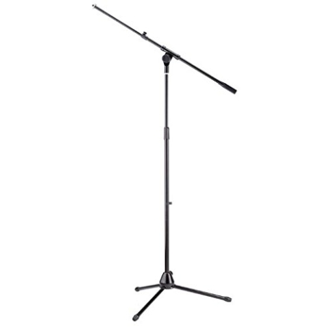 Stagg 25009570 MIS-1024BK Telescopic Boom Stand