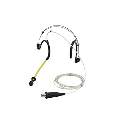 OMNITRONIC SHS-1 Sport-Headset-Mikrofon | Headset-Kondensatormikrofon für Sportanwendungen