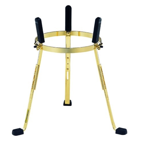 Meinl Percussion ST-MSA11G Conga-Ständer Steely II für 27,94 cm (11 Zoll)-Congas der Mongo Santamaria Artist Serie, gold