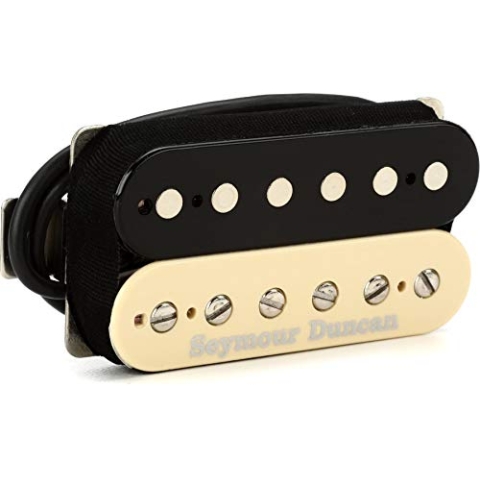Seymour Duncan SH-4JB-Z Humbucker JB Model Pickup für E-Gitarre Schwarz