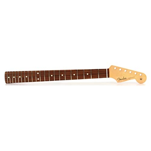 Fender Classic Player Stratocaster® 60's Stratocaster® Hals, 21 Med Jumbo-Bünde, Pau Ferro, C-Form