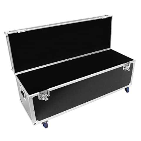 ROADINGER Universal-Transport-Case 120x40cm mit Rollen | Flightcase mit Rollen, universal einsetzbar