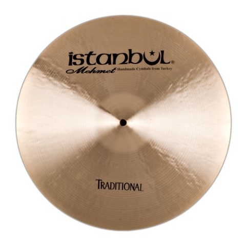 Istanbul Mehmet Cymbals Traditional Series CTH20 Thin Crash Becken 50,8 cm