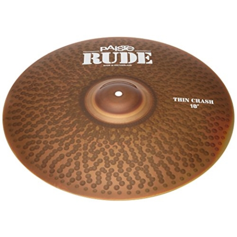Paiste Rude Thin Crash 18"
