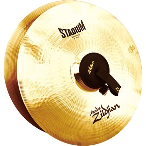 ZILDJIAN a0497 20 Orchester Becken Stadium-Serie Medium Heavy Paar