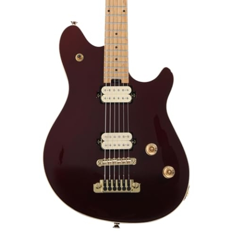 EVH Wolfgang Special Baked Maple T.O.M. Oxblood - E-Gitarre