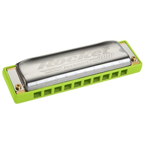 HOHNER Mundharmonika, Rocket-amp, E