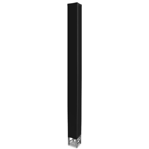 BeamZ LTS30W Traversen Verkleidung Lycra Husse/Tuch - für 3m Vierkant Traversen - schwarz