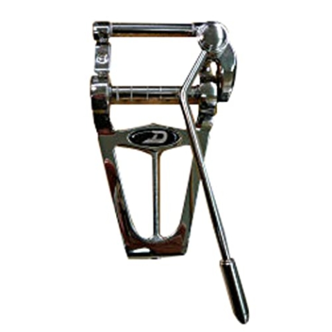 Duesenberg Diamond Deluxe Tremola Nickel, lang - Gitarren Ersatzteil