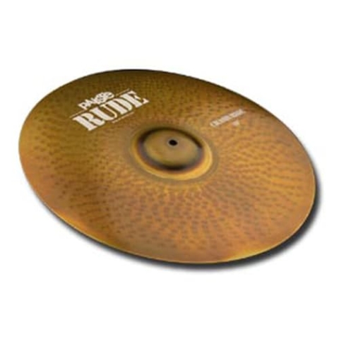 Paiste Rude Cymbal Ride Crash 45,7 cm