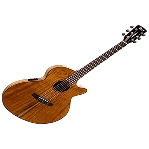 Cort SFX-MYNAT Elektroakustische Gitarre, Natur glänzend