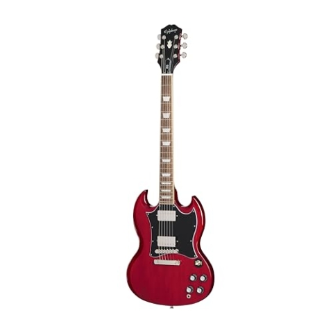 Epiphone SG Standard Cherry - Double Cut Modelle