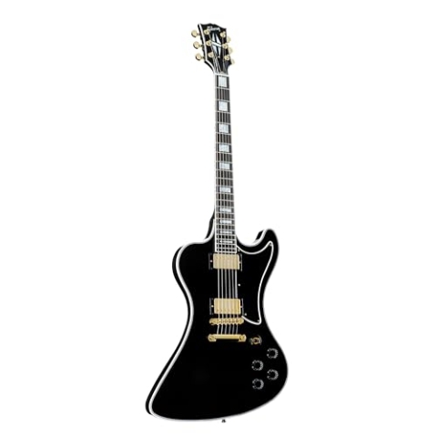 RD Custom Ebony - Custom E-Gitarre