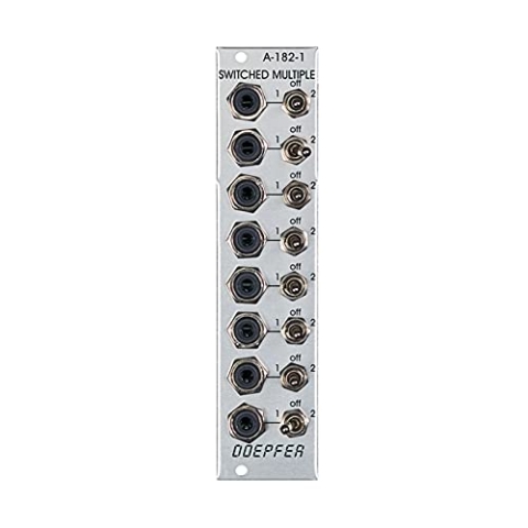 Doepfer A-182-1 Switched Multiples - Multiple Modular Synthesizer