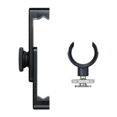 Shure AMV-PC Kombination aus Telefonklammer und Mikrofon-Clip für MV88+
