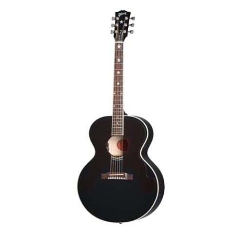 Everly Brothers J-180 Ebony - Westerngitarre