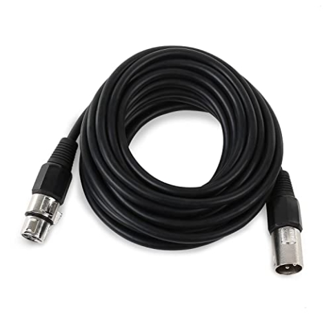 FrontStage XLR-Kabel 4er Set 6m männlich zu weiblich