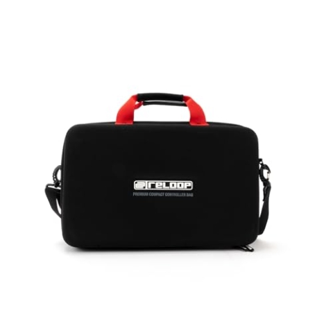Reloop Premium Compact Controller Bag - Kompakte Hartschaumtasche für viele DJ-Controller